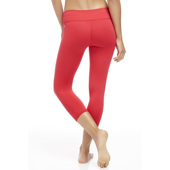 Fabletics Salar Capri Pink Coral Crop Leggings XS - Picture 3 of 6